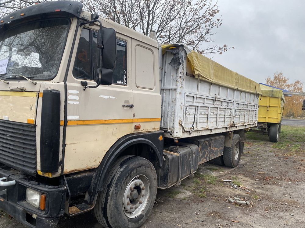 Продам MАЗ(бортовтй)