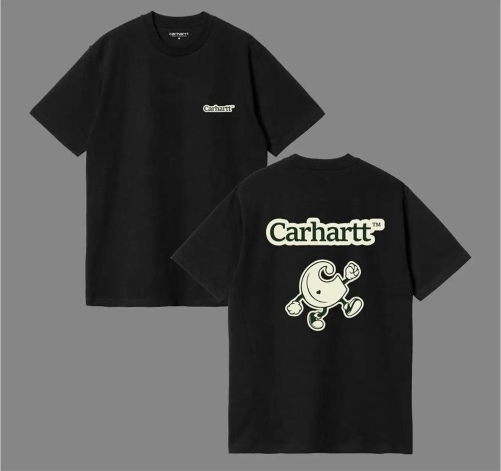 Футболка оверсайз Carhartt