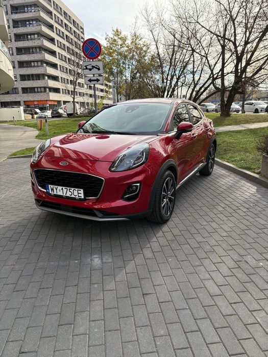 Ford Puma Stan idealny, niski przebieg, bogate  wyposażenie