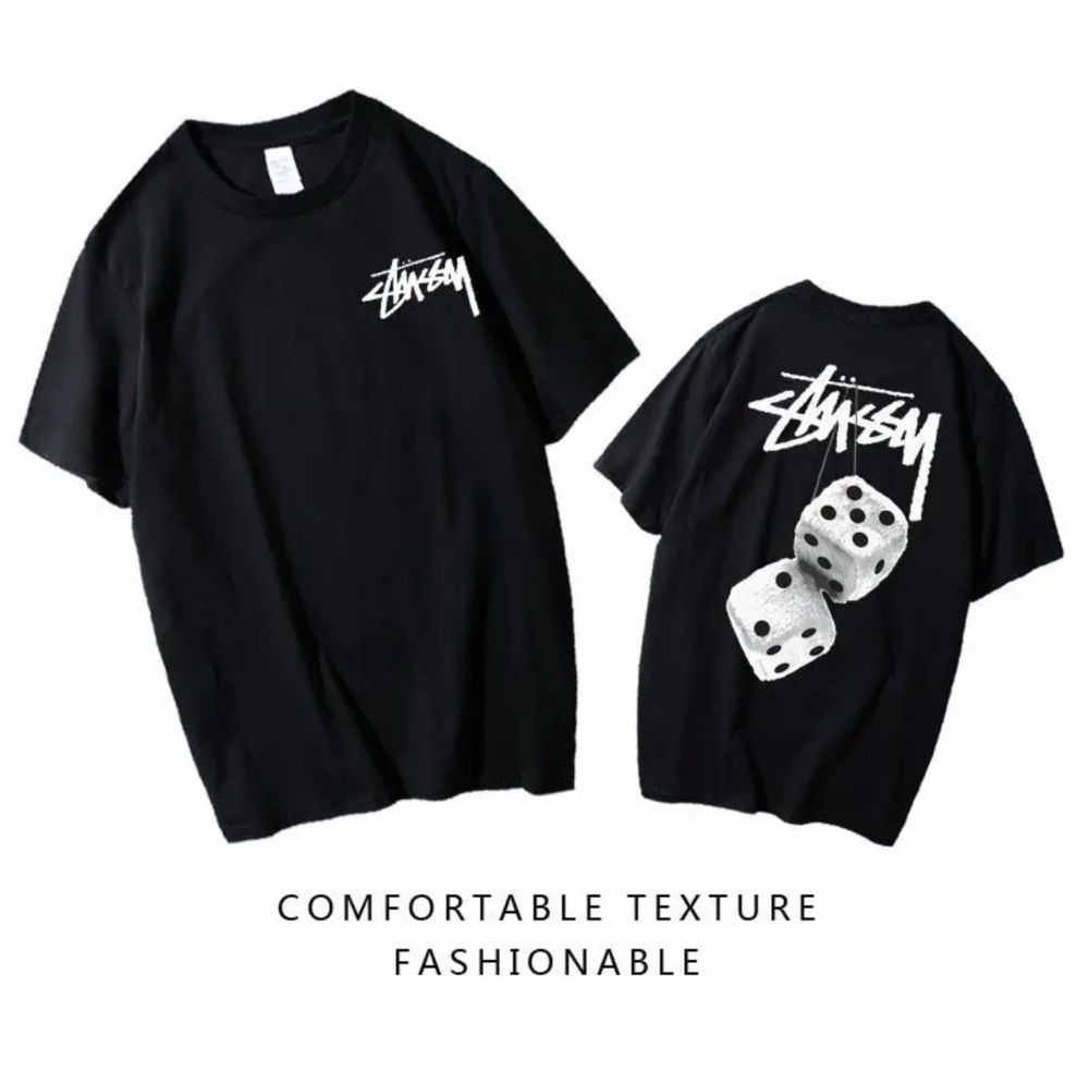 Футболка Стуссі//Футболка Stussy//STUSSY