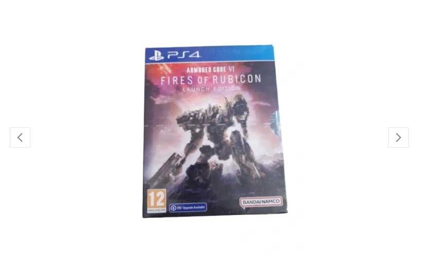 Armored Core VI: Fires of Rubicon - PL PS4