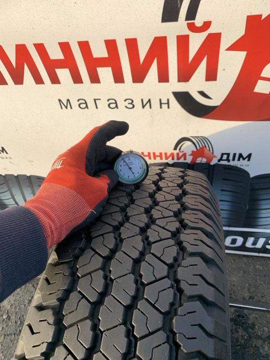Шинa 235/75 R15 1шт Goodyear всесезон 10мм