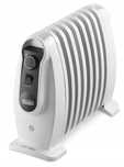 Grzejnik żeberkowy De'Longhi 800 W biały 173 x 340 mm