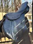 Skokowe siodlo  kieffer Donau  pony  16 cala lek4