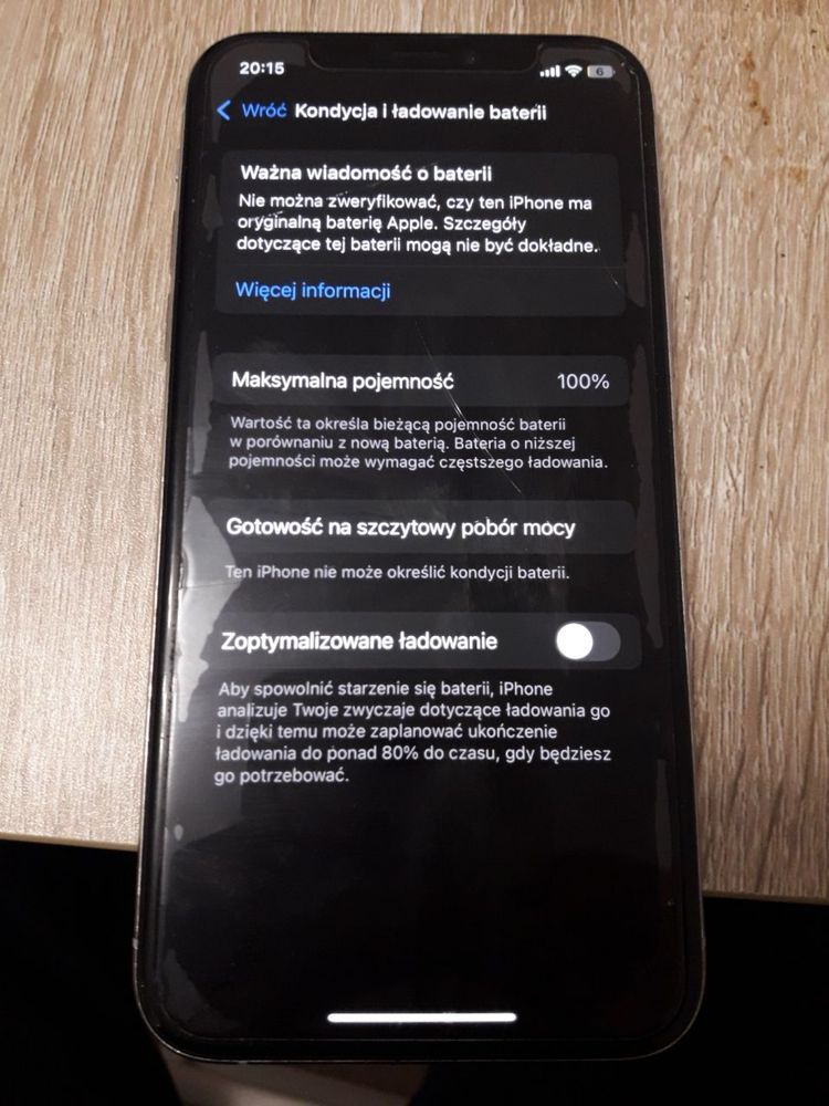 Iphone Xs 64gb 100% kondycja  (NEGOCJUMY SIE)
