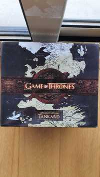 Caneca de Metal Guerra dos Tronos (Game of Thrones) - Casa Targaryen