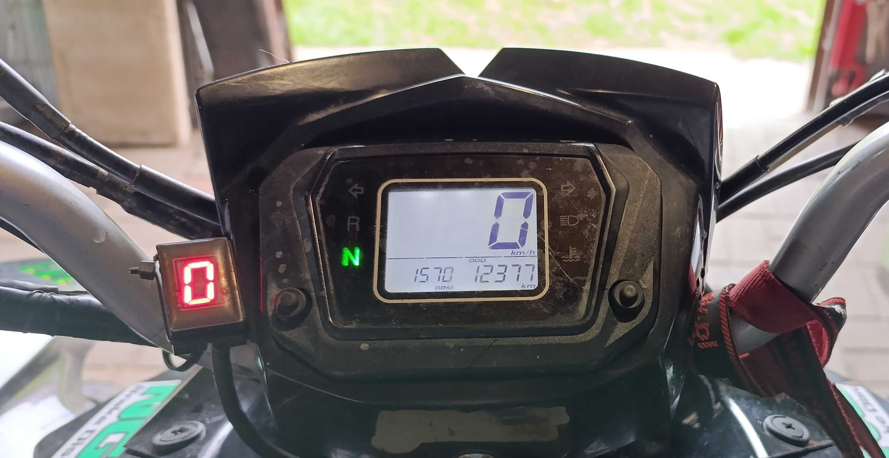 Quad Access Lucky Star 450 zarejestrowany z homologacją