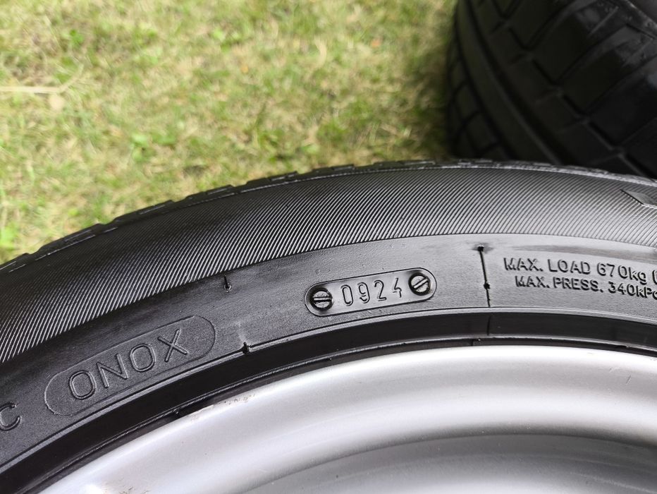 16' 5x112 opony 205/55R16 DOT24 SuperStan VW Golf Passat Skoda