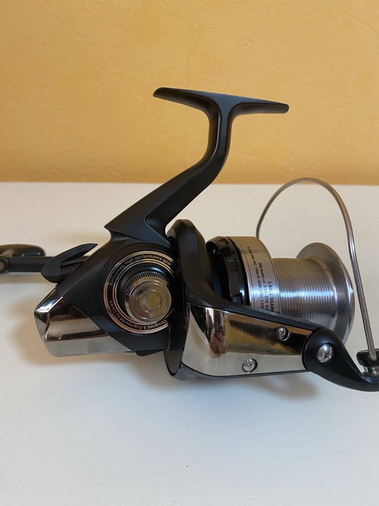 Катушка DAIWA Crosscast S + додаткова шпуля