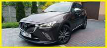 Mazda CX-3 1WŁ*Salon POLSKA* 2.0 150KM *Full Opcja*Stan Perfekcyjny!!!