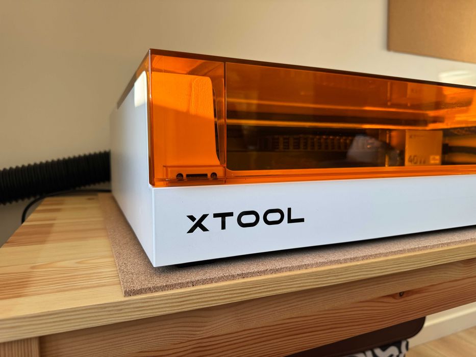Grawerka i wycinarka laserowa xTool S1 40W wraz z oczyszczaczem xTool