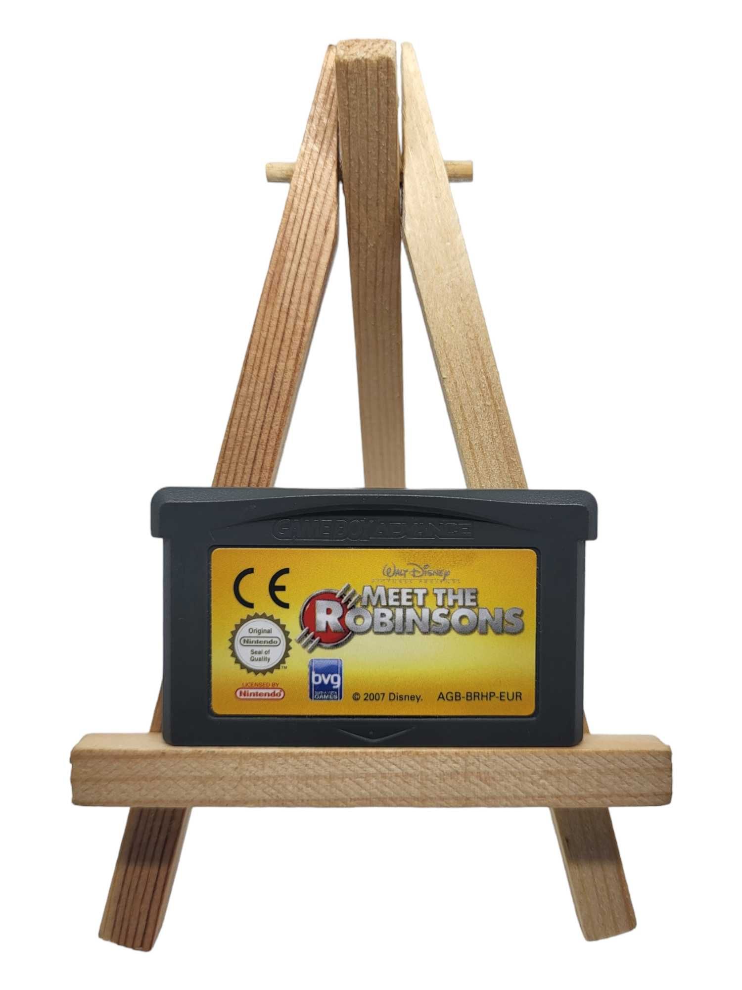 Meet The Robinsons Game Boy Gameboy Advance GBA
