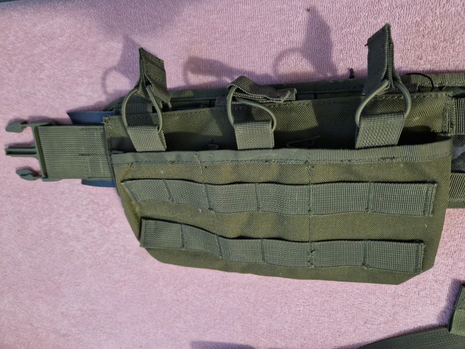 Chester rig kamizelka taktyczna, wojskowa  + pas biodrowy