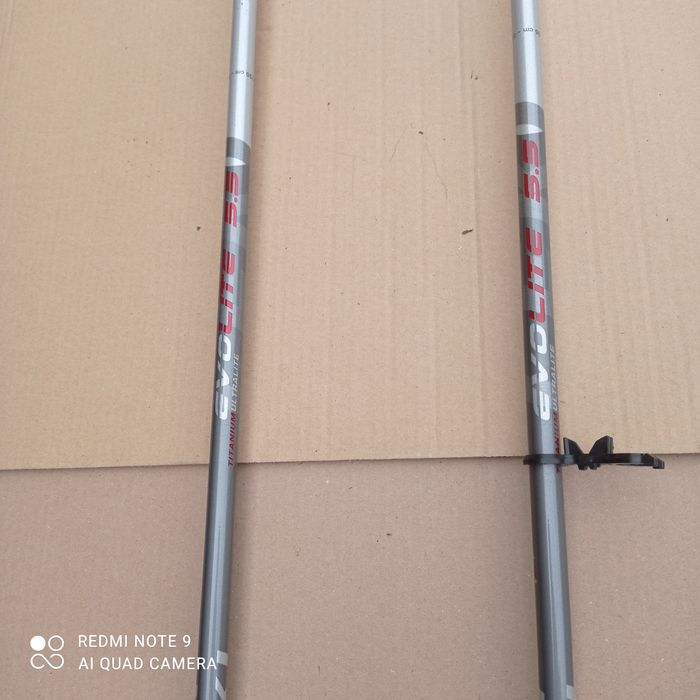 Kijki do nart biegowych Leki 135 cm nowe