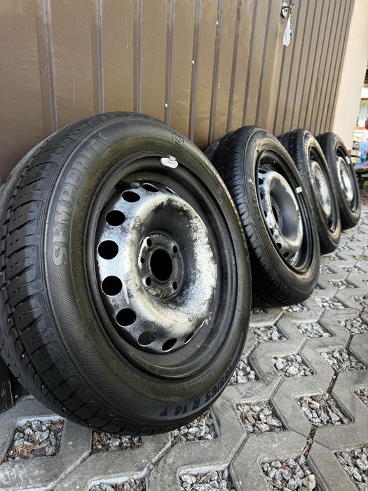Felgi koła 165/65/14 Renault Clio 4x100 Twingo Micra