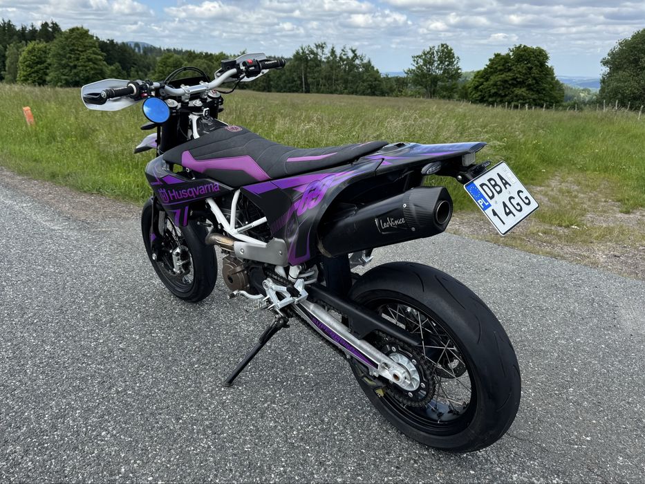 Husqvarna 701 Supermoto A2 (35kw), ABS