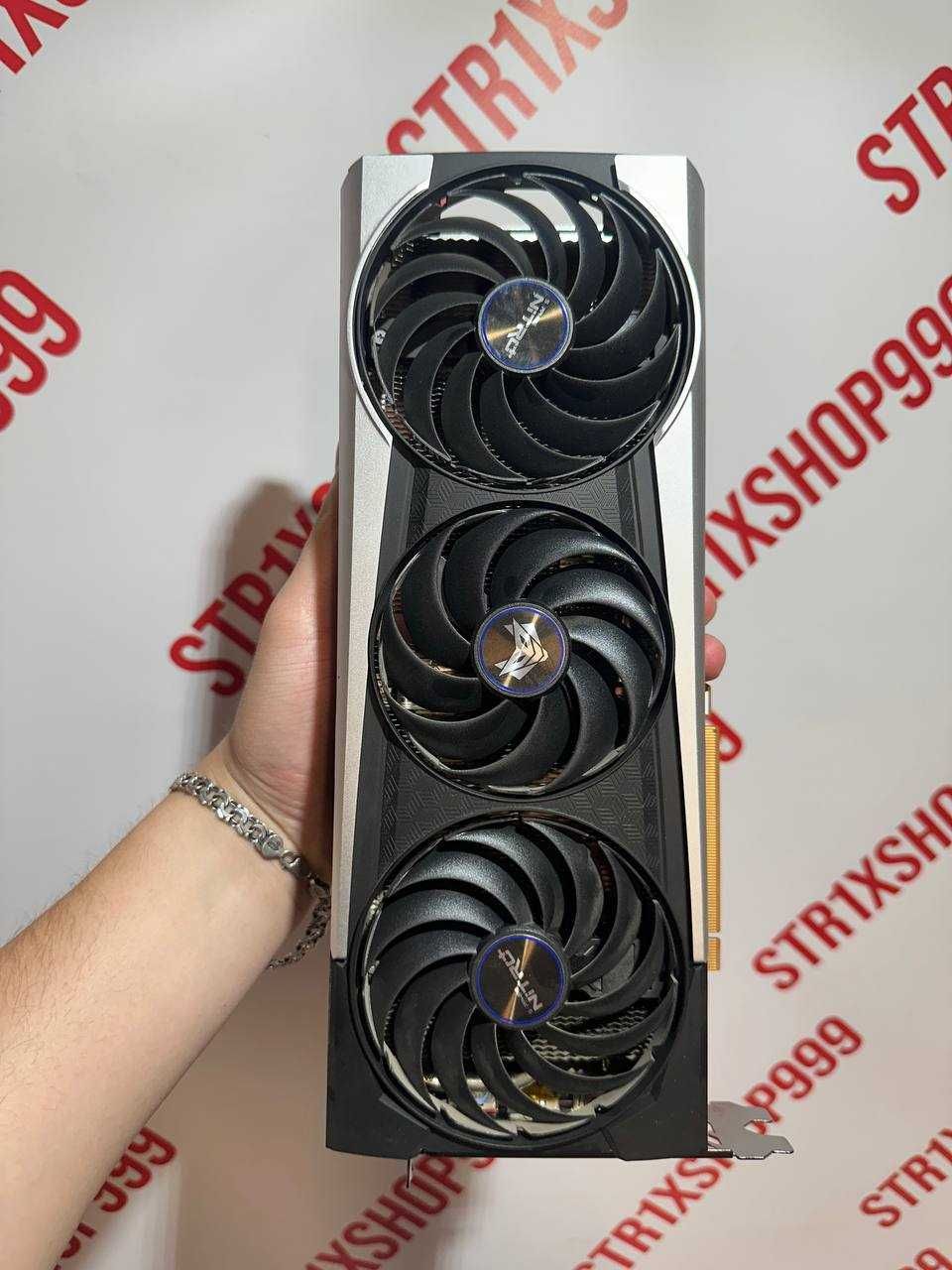 Sapphire Amd Radeon RX 6700 XT 12GB NITRO+, Гарантія!