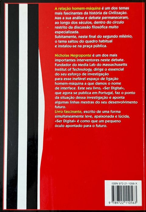 Ser Digital, de Nicholas Negroponte