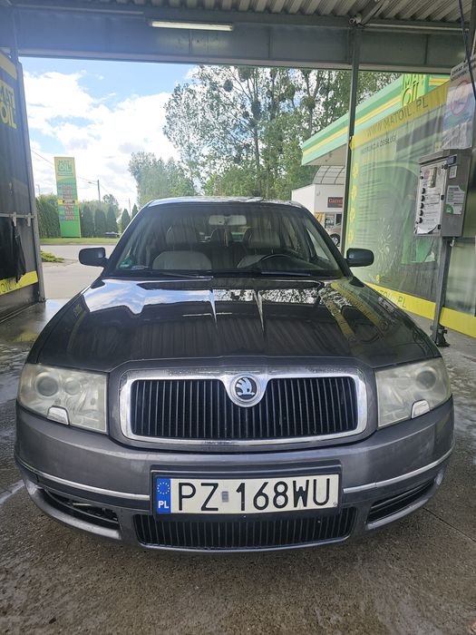Skoda superb 2004  2.8  LPG do 2030r