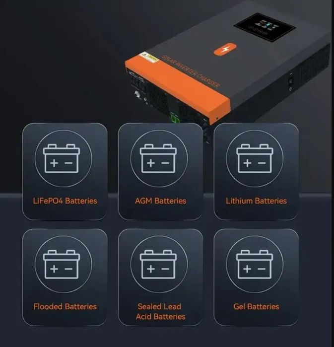 Гибоидний інвертор  ДБЖ 4.2кВт