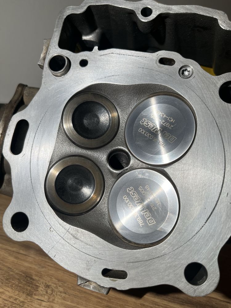 Kompletna glowica Ktm exc sxf Husqvarna Fe 450/500 r14-16
