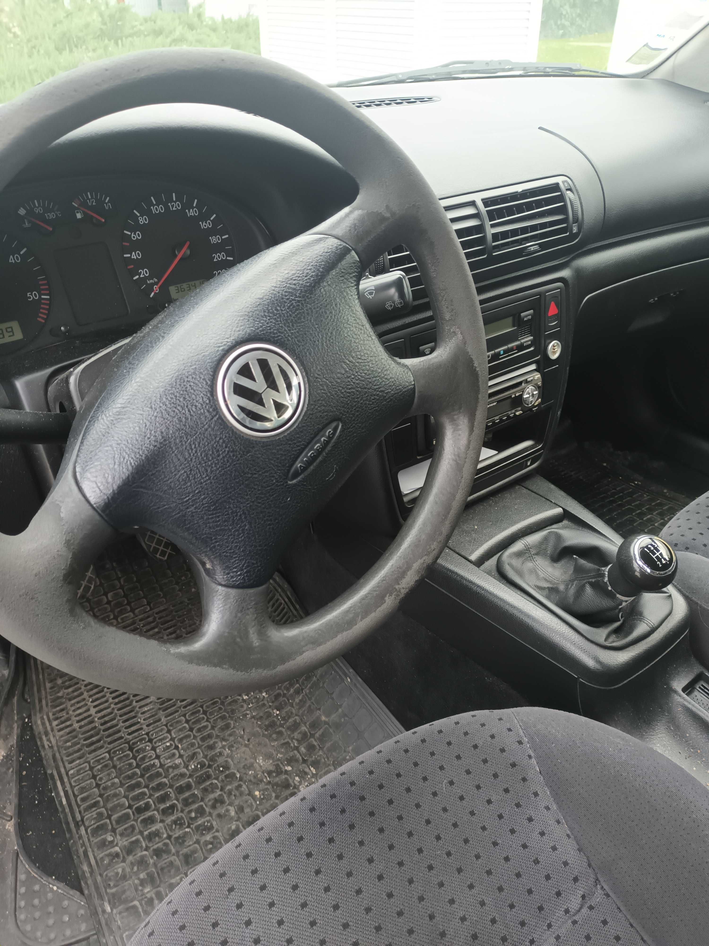 VW Passat 1.9dti 110cv