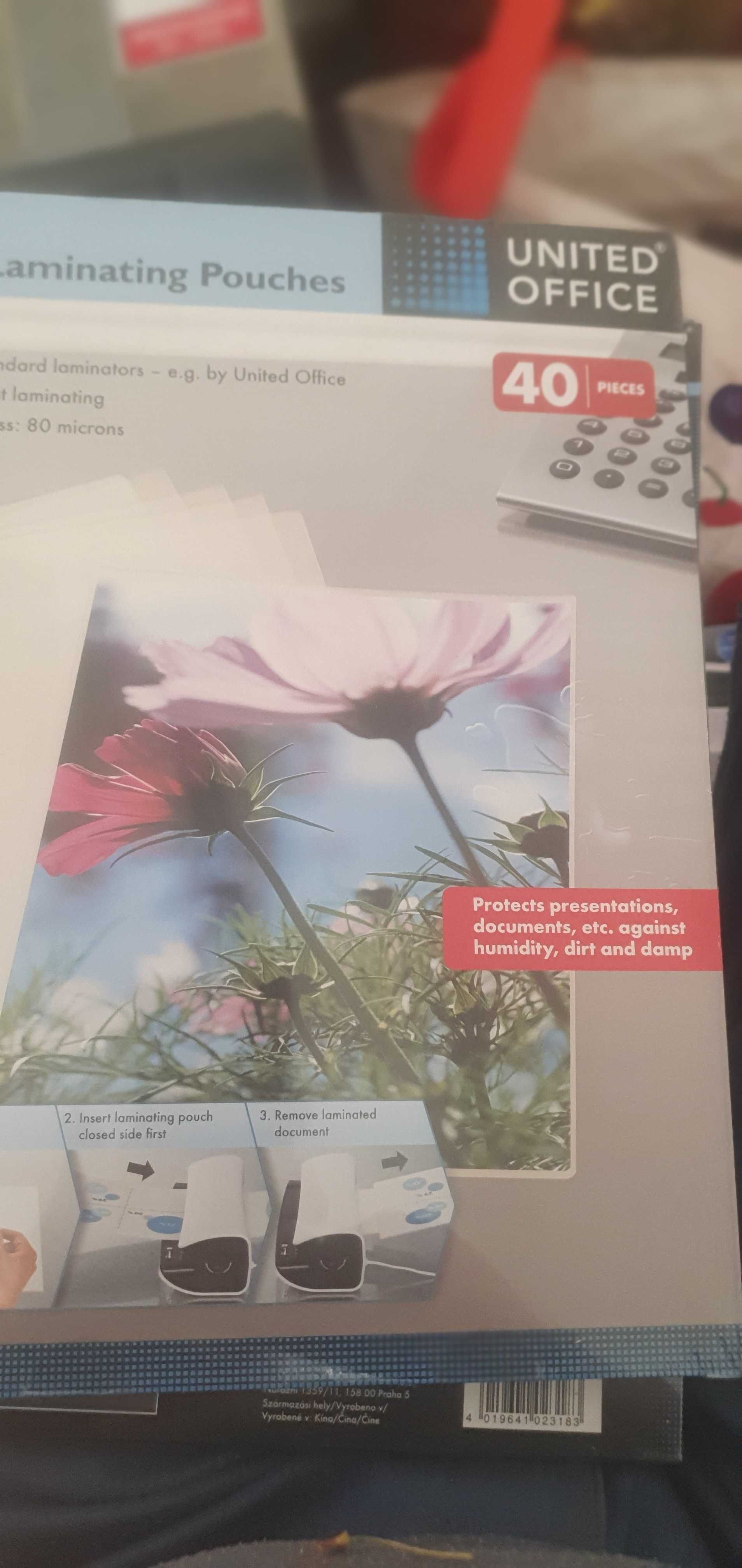 Laminator urządzenie  nowe
