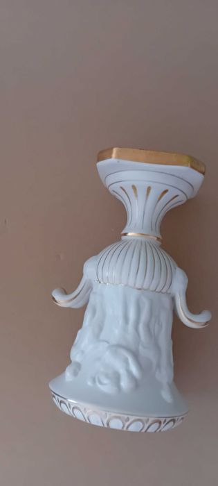 Jarra Faiança Portuguesa Alcobaça OAL marcada na base 23 cm