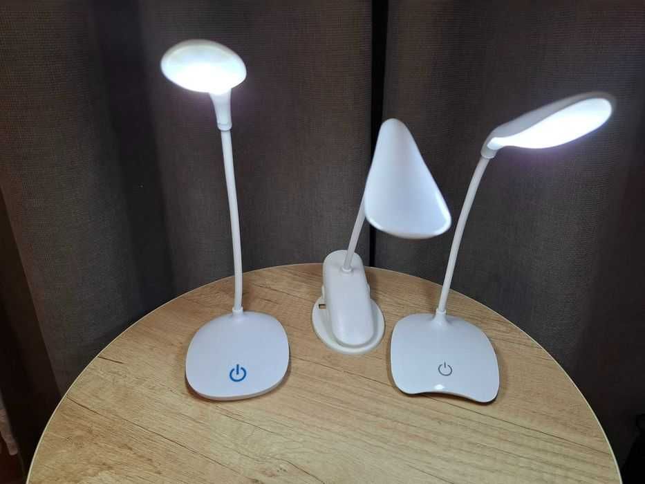 LED світильник із датчиком руху та аккумулятором