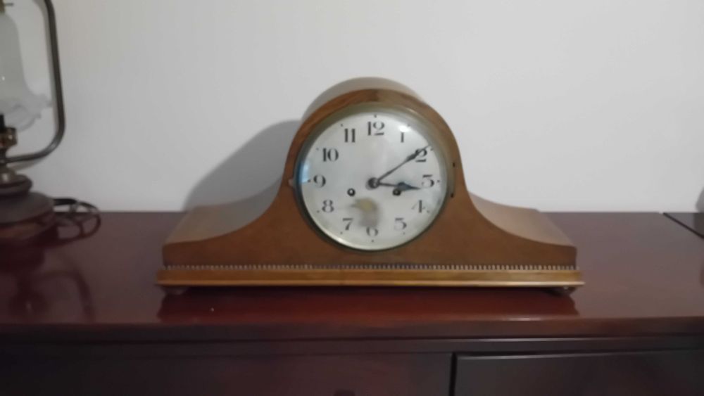 Zegar kominkowy Gustav Becker