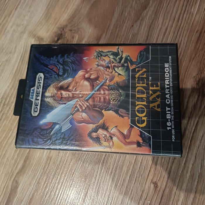11 gier Sega mega driver / Genesis / CD burning, Axe, street, chase X-
