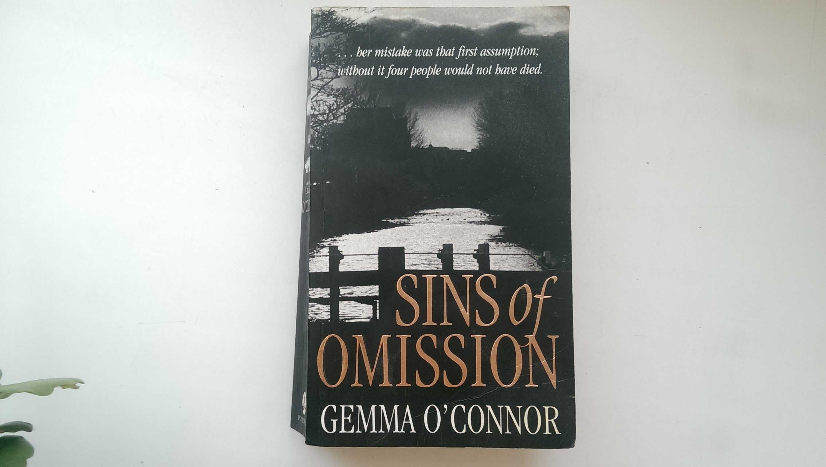 Sins of Omission Gemma O'Connor На Английском English