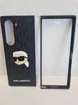 Oryginalne Etui KARL LAGERFELD Saffiano Monogram Head Pin Z Fold 6
