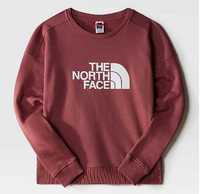 Damska Bluza Bawełniana The North Face Drew Peak Crew Wild Ginger XL