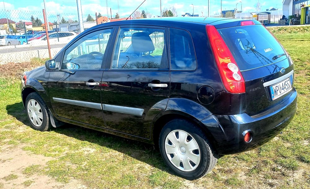 Sprzedam Forda Fiesta lub zamiana