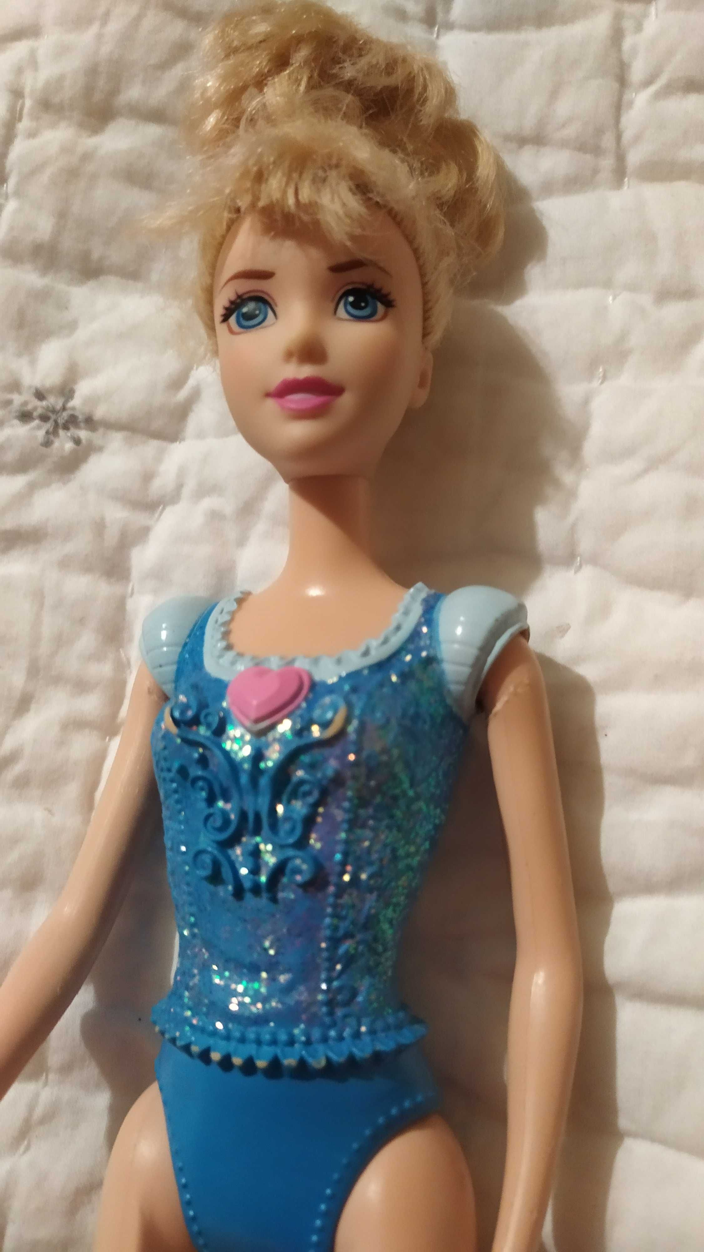 Кукла Disney Princess Принцесса Дисней Золушка Сверкающая Mattel CFB72