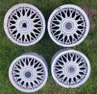 BBS ALUMINIOWE 5x100 oryginał GTI VR6 z dekielkami 15 cali