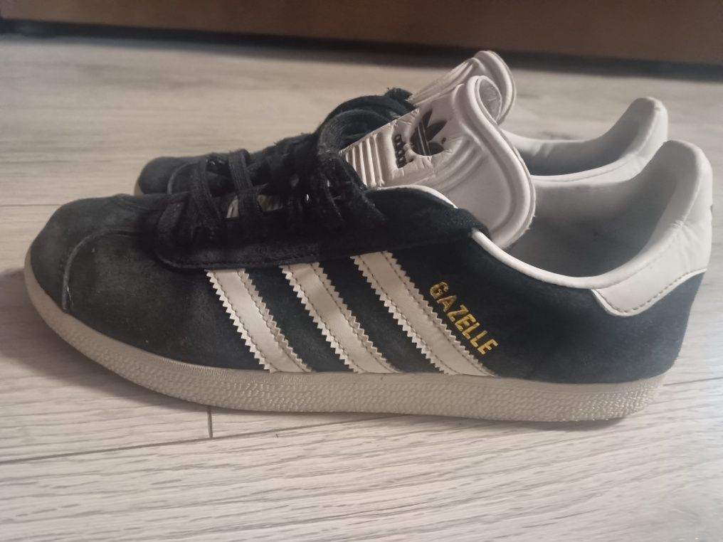 Adidas Gazelle, черные