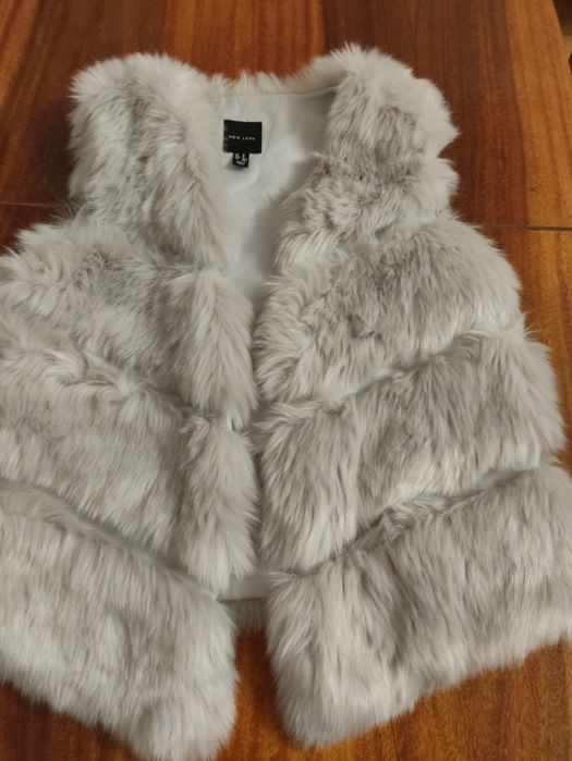 Жилетка з хутром