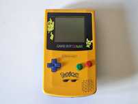 Konsola Gameboy Color Special Pokemon Pichu Pikachu Edition