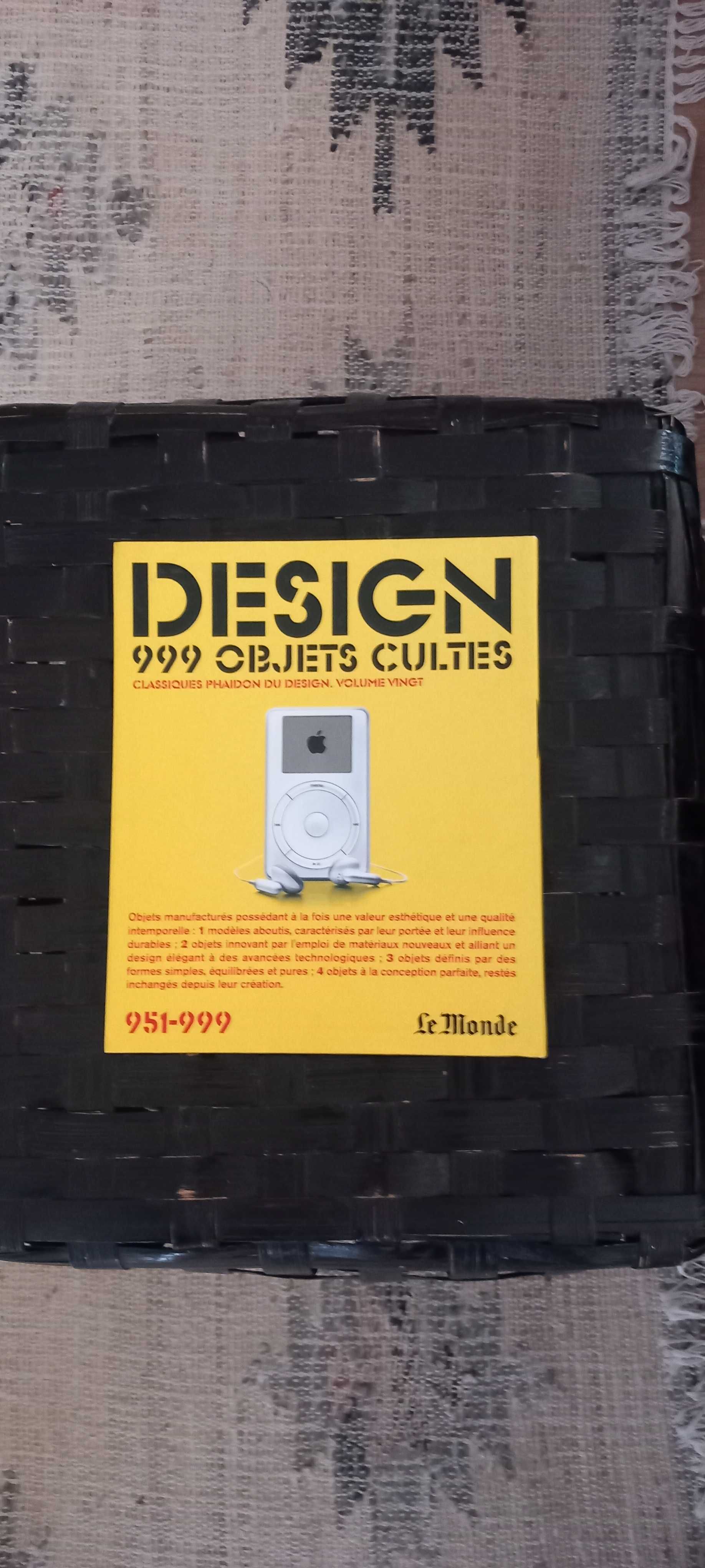 Design 999 Objets Cultes - Classiques Phaidon