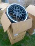 Nowe felgi aluminiowe DOTZ 8jx18 5x112 et35 Vw Audi Bmw Mercedes Skoda