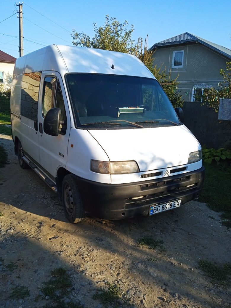 Citroen Jumper 2.5тді 1999р