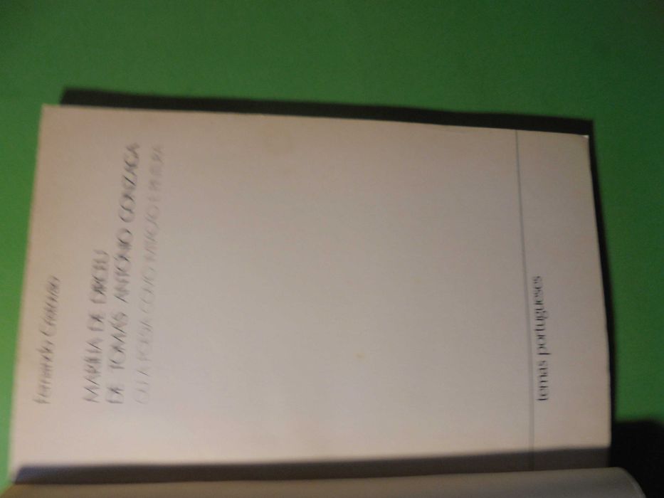 Cristovão (Fernando);Marília de Dirceu de Tomás António Gonzaga