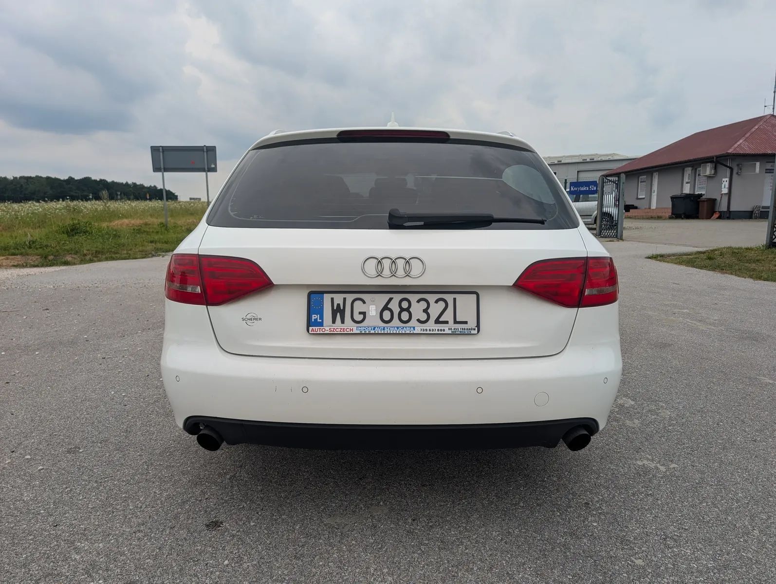 Audi A4 A4 Avant 1.8 TFSI Usunięta Wada Olejowa