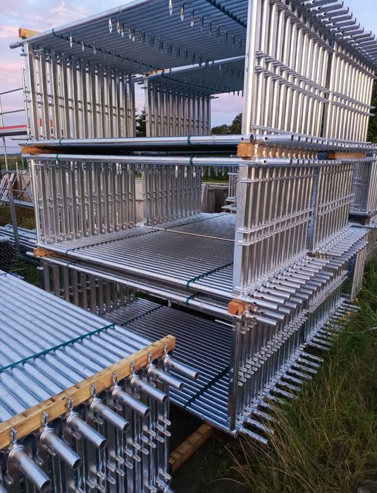 9x6.5m rusztowanie elewacyjne plettac poznańskie Wyprzedaż