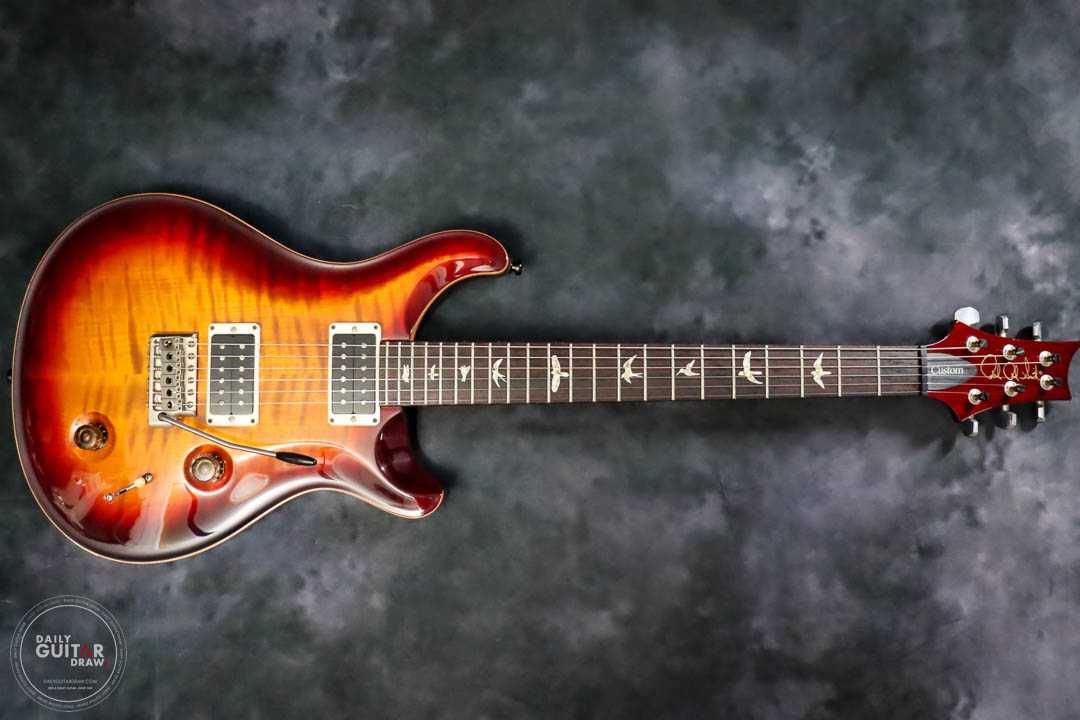 2013 PRS SE Custom 24 with hardcase