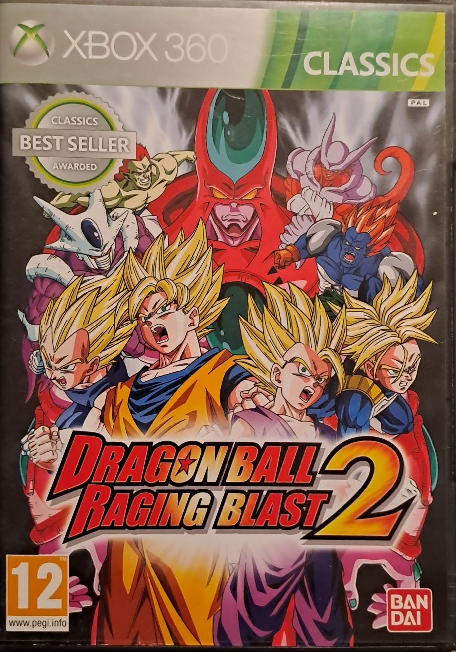 Oryginalna gra na xbox 360 Dragon Ball Racing blast 2