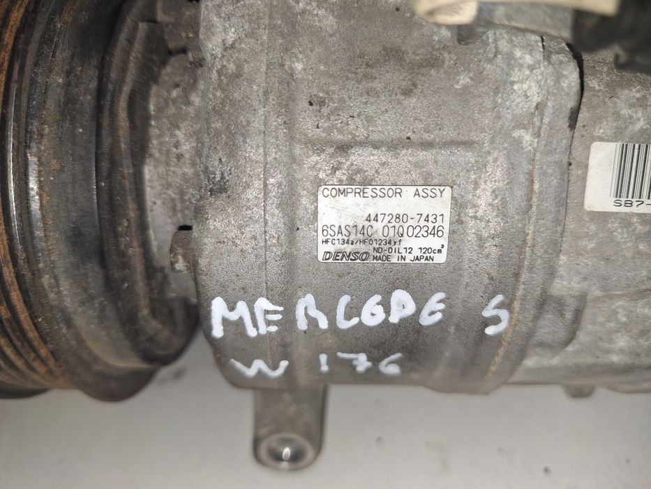 Compressor de AC Mercedes classe A w176