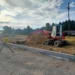 Koparka mini koparka kołowa atlas, terex, cat, jcb